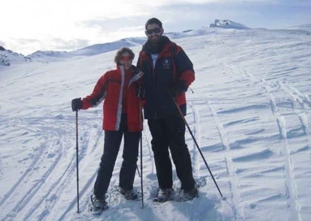  Randonnée en neige 